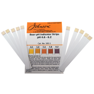 pH Test Strips 4.6-6.2 For Beer - Pack of 10