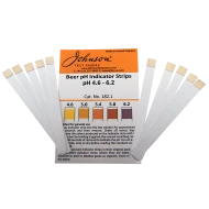 pH Test Strips 4.6-6.2 For Beer - Pack of 10