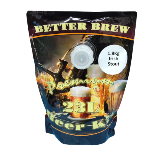 Better Brew - Irish Stout - 1.8kg - 40 Pint Beer Kit