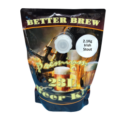 Better Brew - Irish Stout - 2.1kg - 40 Pint Beer Kit