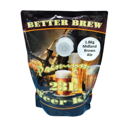 Better Brew - Midland Mild - 1.8kg - 40 Pint Beer Kit