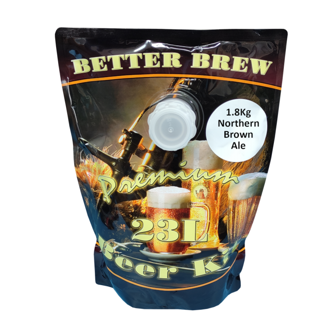 Better Brew Northern Brown Ale 1.8kg 40 Pint Beer Kit The