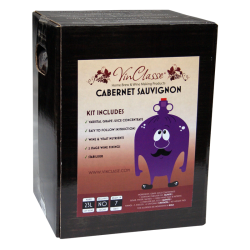 VinClasse Wine Kit - Cabernet Sauvignon - 23L / 30 Bottle - 7 Day
