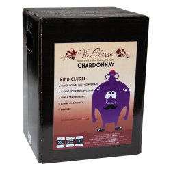 VinClasse Wine Kit - Chardonnay - 23L / 30 Bottle - 7 Day Kit