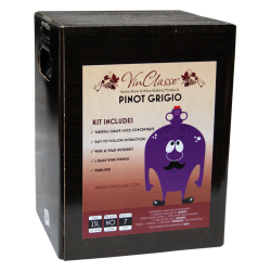 VinClasse Wine Kit - Pinot Grigio - 23L / 30 Bottle - 7 Day Kit