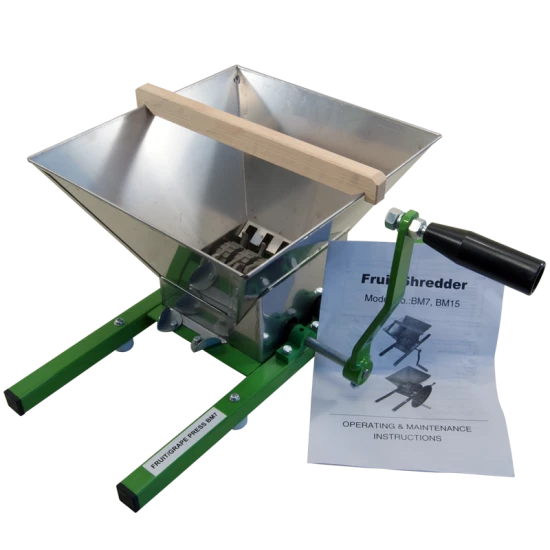 7 Litre Traditional Fruit Crusher/Shredder