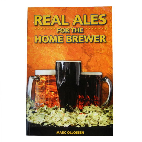 Real Ales For The Home Brewer Book - Marc Ollossen