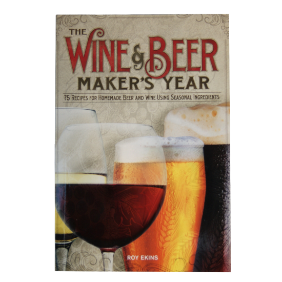 The Wine And Beer Makers Year Book - Roy Ekins