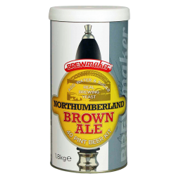Brewmaker Northumberland Brown Ale - 1.8kg - Single Tin Beer Kit