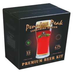 Bulldog Brews Pennine Peak Yorkshire Bitter - 40 Pint Premium Beer Kit