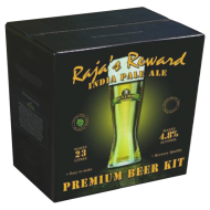 Bulldog Brews Rajas Reward India Pale Ale - 40 Pint Premium Beer Kit