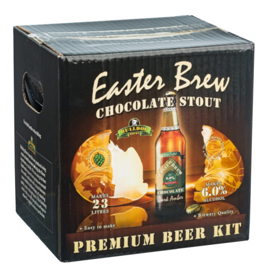 Bulldog Brews Easter Brew Chocolate Stout - 40 Pint Premium Beer Kit