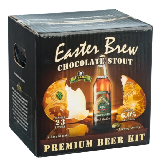 Bulldog Brews Easter Brew Chocolate Stout - 40 Pint Premium Beer Kit