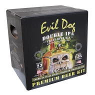 Bulldog Brews Evil Dog Double IPA - 40 Pint - Premium Double Strength Beer Kit