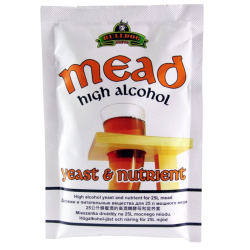 Bulldog High Alcohol Mead Yeast With Nutrient - 28g Sachet