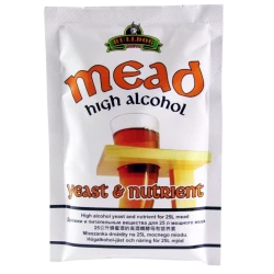 Bulldog High Alcohol Mead Yeast With Nutrient - 28g Sachet