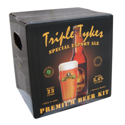 Bulldog Brews Triple Tykes Special Export Ale - 40 Pint Premium Beer Kit