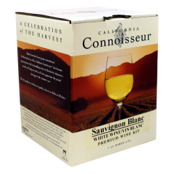 California Connoisseur - Sauvignon Blanc - 6 Bottle Wine Kit