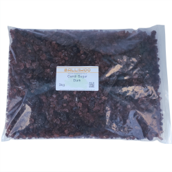 Candi Sugar Crystals - Dark - 3kg Bulk Bag
