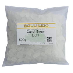 Candi Sugar Crystals - Light - 500g