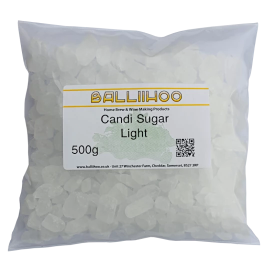 Candi Sugar Crystals - Light - 500g