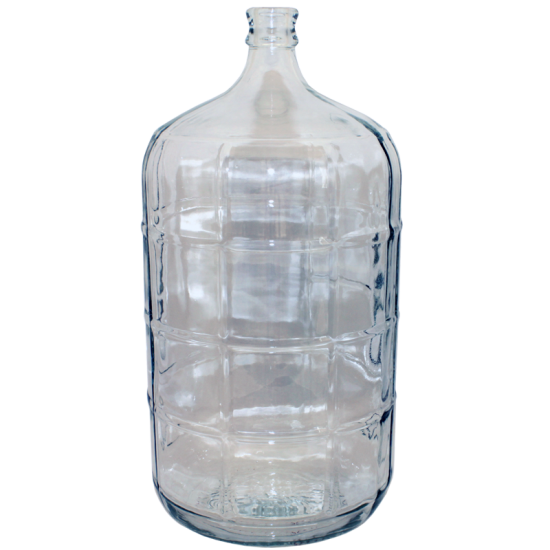 23 Litre / 5 Gallon Glass Carboy Fermenter