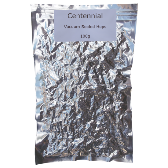 Centennial Whole Leaf Hops - Vacuum Packed - 100g