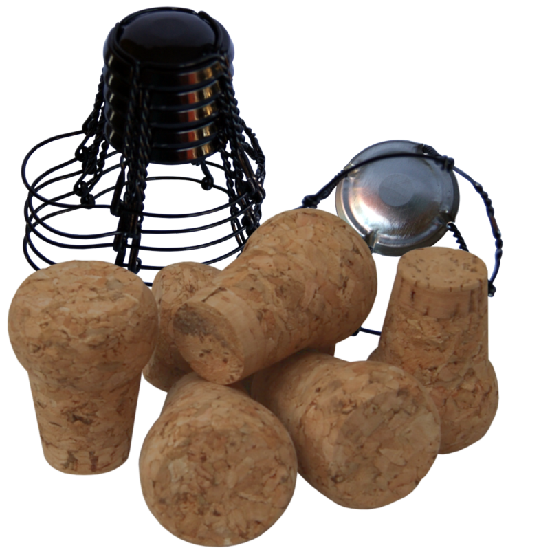 Champagne cork shop