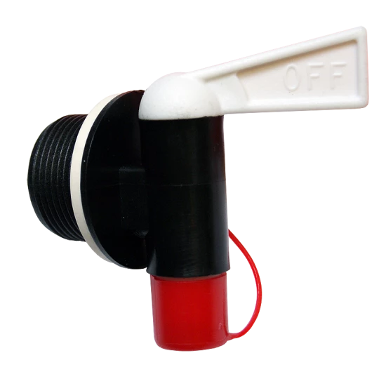 Lever Tap for Cider Barrels