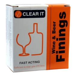 Finings - Clear It Wine & Beer (Treats Up To 270 Litres)