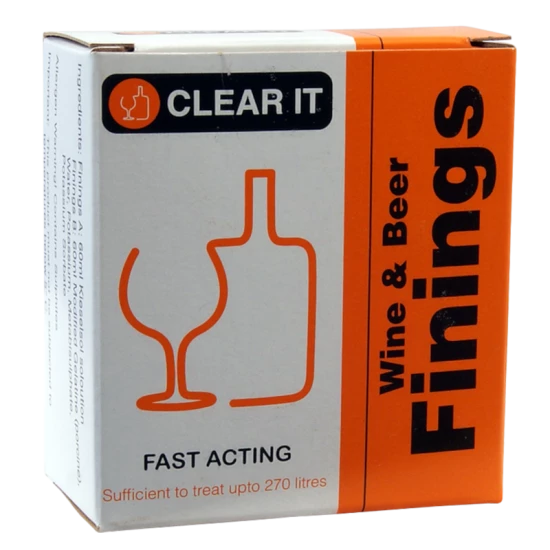 Finings - Clear It Wine & Beer (Treats Up To 270 Litres)