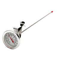 Probe Thermometer - With Large Dial Face and Clip