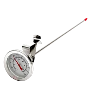 Probe Thermometer - With Large Dial Face and Clip