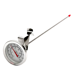 Probe Thermometer - With Large Dial Face and Clip