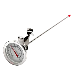 Probe Thermometer - With Large Dial Face and Clip