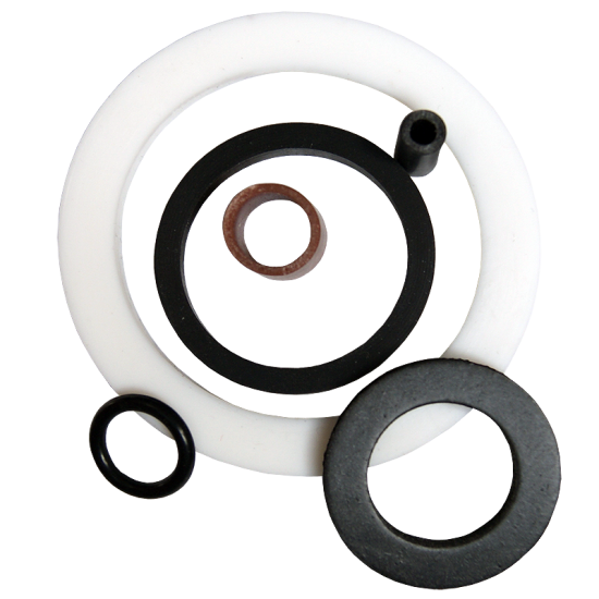 Valve & Cap Seal Set For Pressure Barrels With 2 Inch Caps The