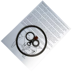 Valve & Cap Seal Set For Pressure Barrels With 4 Inch Caps