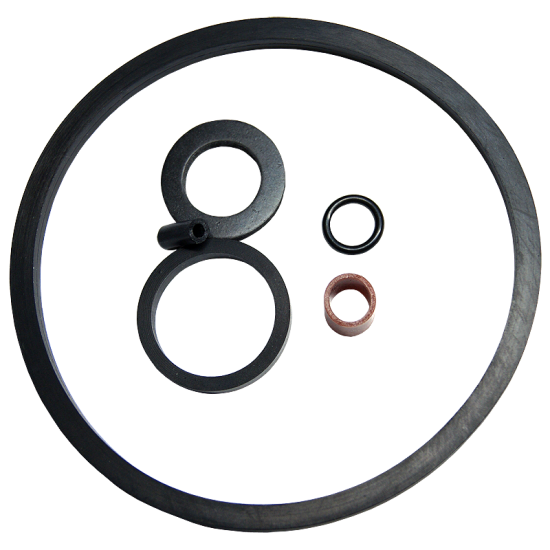 Valve & Cap Seal Set For Pressure Barrels With 4 Inch Caps The