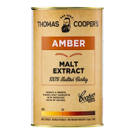 Thomas Coopers Liquid Malt Extract - LME - Amber - 1.5kg / 1.1 Litre