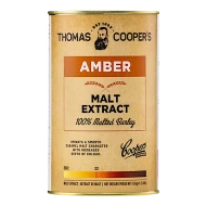 Thomas Coopers Liquid Malt Extract - LME - Amber - 1.5kg / 1.1 Litre
