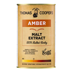 Thomas Coopers Liquid Malt Extract - LME - Amber - 1.5kg / 1.1 Litre
