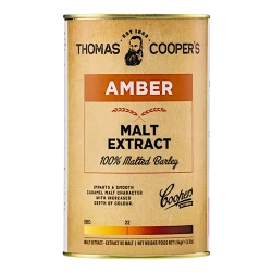 Thomas Coopers Liquid Malt Extract - LME - Amber - 1.5kg / 1.1 Litre