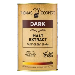Thomas Coopers Liquid Malt Extract - LME - Dark - 1.5kg / 1.1 Litre