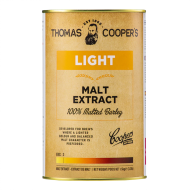 Thomas Coopers Liquid Malt Extract - LME - Light - 1.5kg / 1.1 Litre