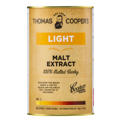 Thomas Coopers Liquid Malt Extract - LME - Light - 1.5kg / 1.1 Litre