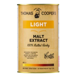 Thomas Coopers Liquid Malt Extract - LME - Light - 1.5kg / 1.1 Litre