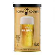 Coopers 86 Day Pilsner - 1.7kg - 40 Pint - Single Tin Beer Kit