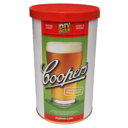 Coopers Australian Pale Ale - 1.7kg - 40 Pint - Single Tin Beer Kit