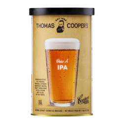Coopers Brew A - American IPA - 1.7kg - 40 Pint - Single Tin Beer Kit