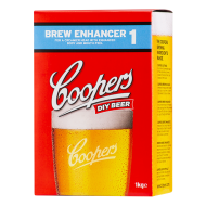 Coopers Brew Enhancer No. 1 - 1kg Box - For Lager And Light Beer